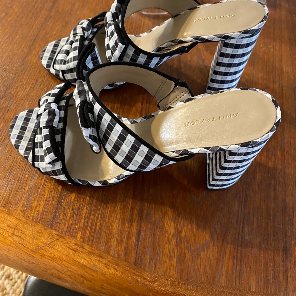 Checkered Heels - image 4